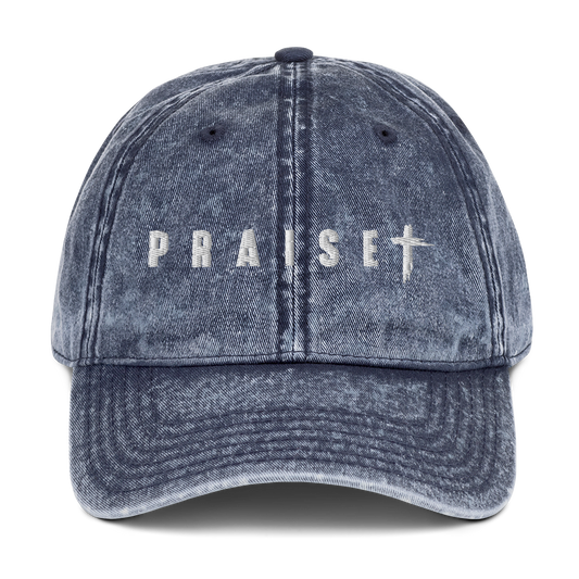 Praise ✝️ - Denim Hat